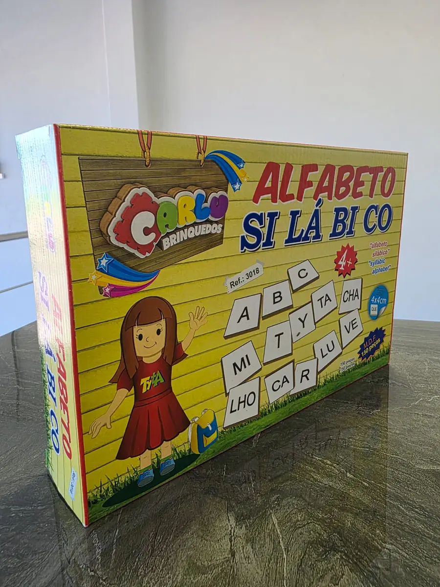 Caixas personalizadas para brinquedos e jogos