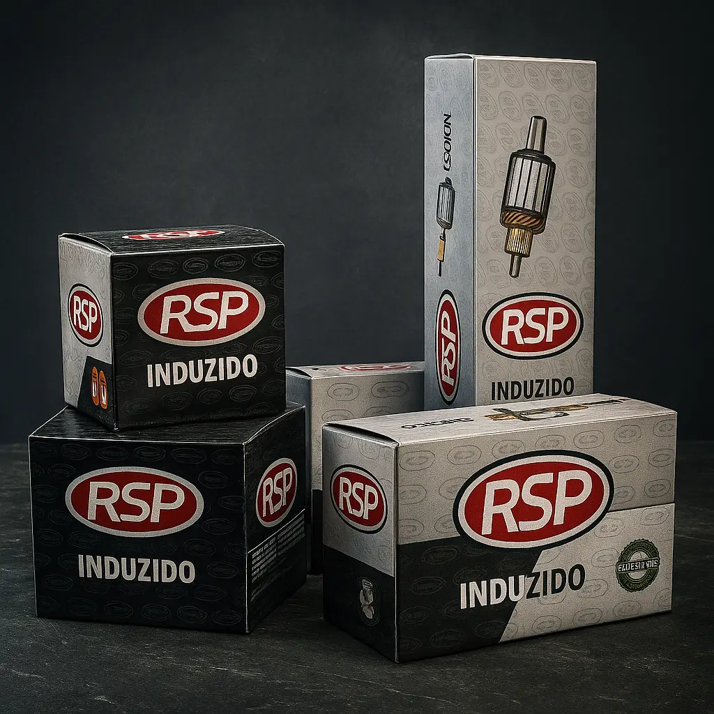 Caixas personalizadas para linha industrial